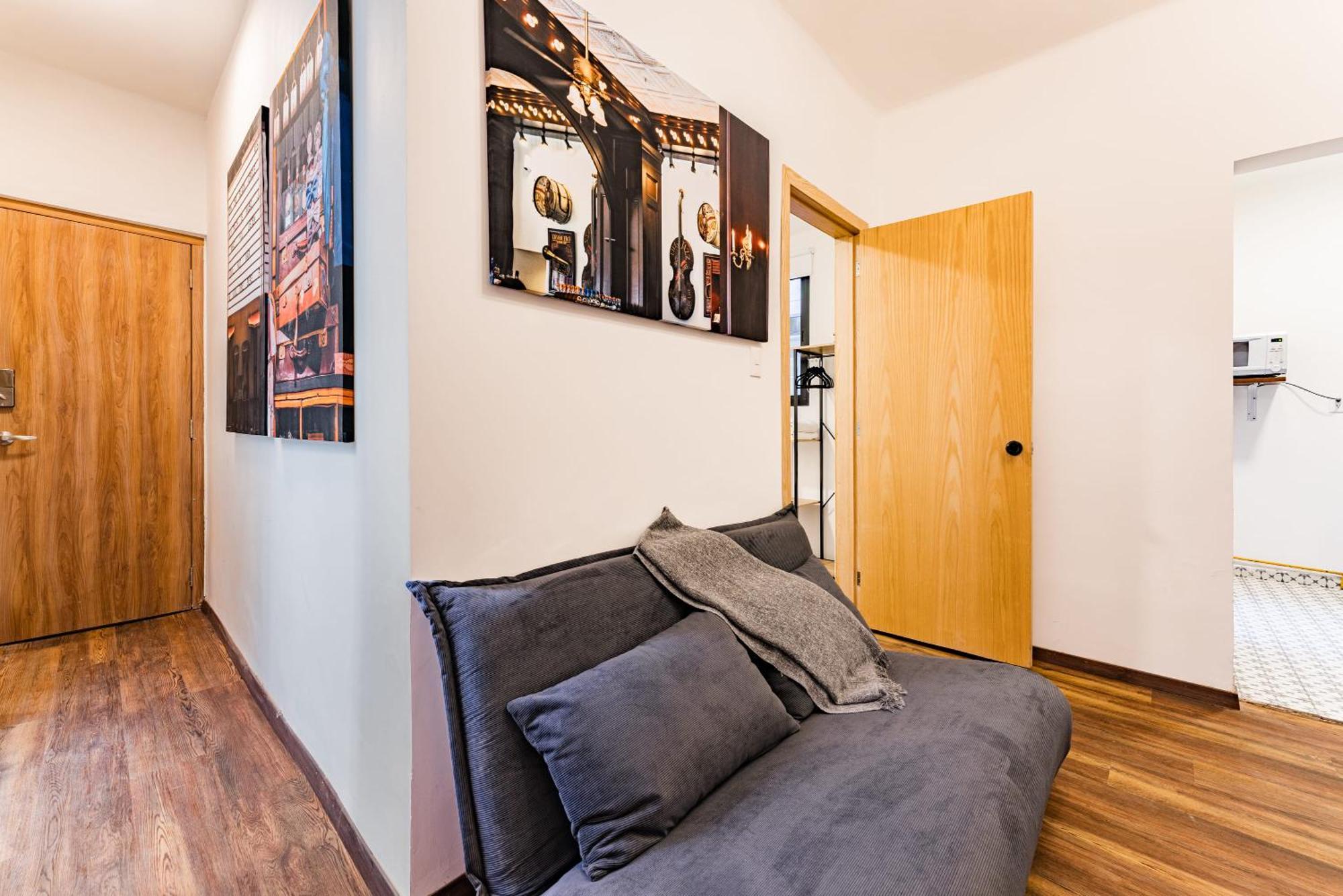 Ferienwohnung Santa Ma La Ribera Lofts By Vh Mexiko-Stadt Exterior foto