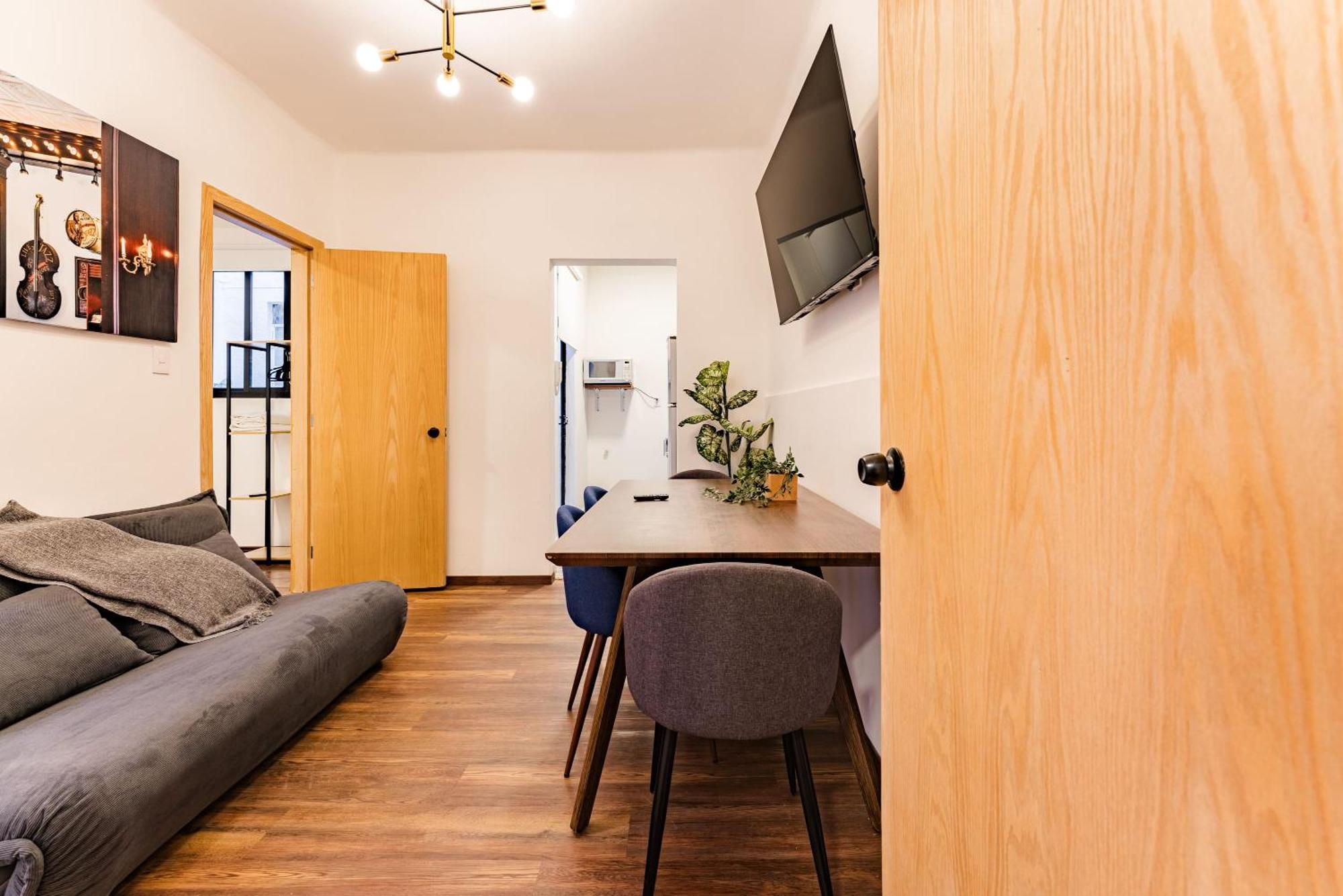 Ferienwohnung Santa Ma La Ribera Lofts By Vh Mexiko-Stadt Exterior foto
