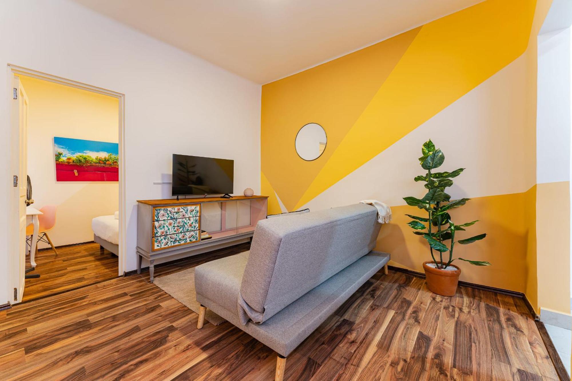 Ferienwohnung Santa Ma La Ribera Lofts By Vh Mexiko-Stadt Exterior foto