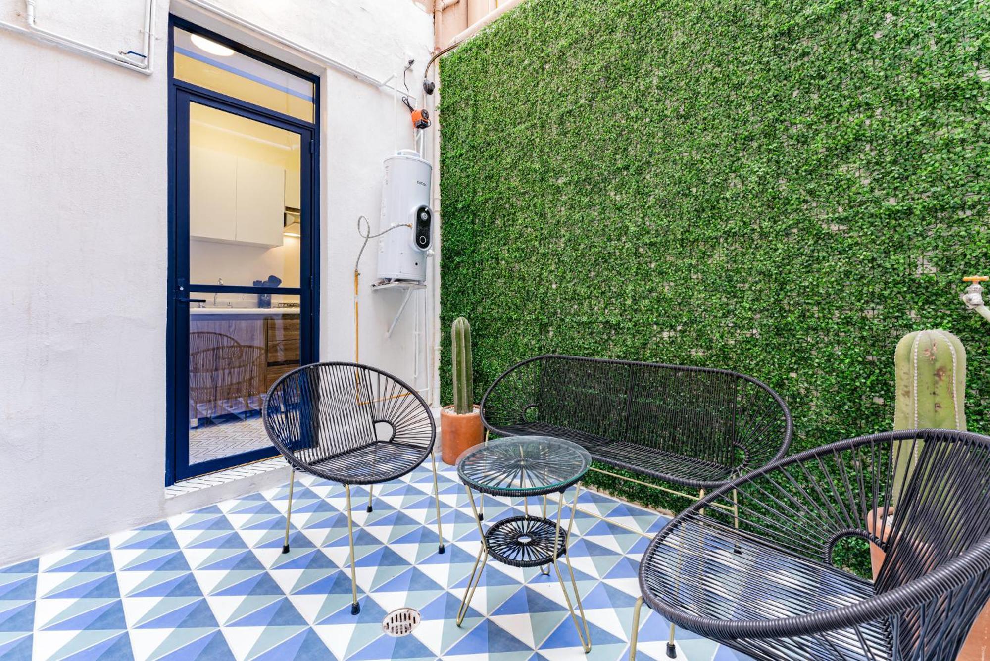 Ferienwohnung Santa Ma La Ribera Lofts By Vh Mexiko-Stadt Exterior foto